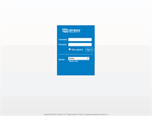 Tablet Screenshot of mail.alur.com.uy